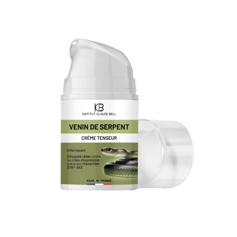 Crème pour le visage au venin de serpent : lisse les rides Crème pour le visage au venin de serpent : lisse les rides